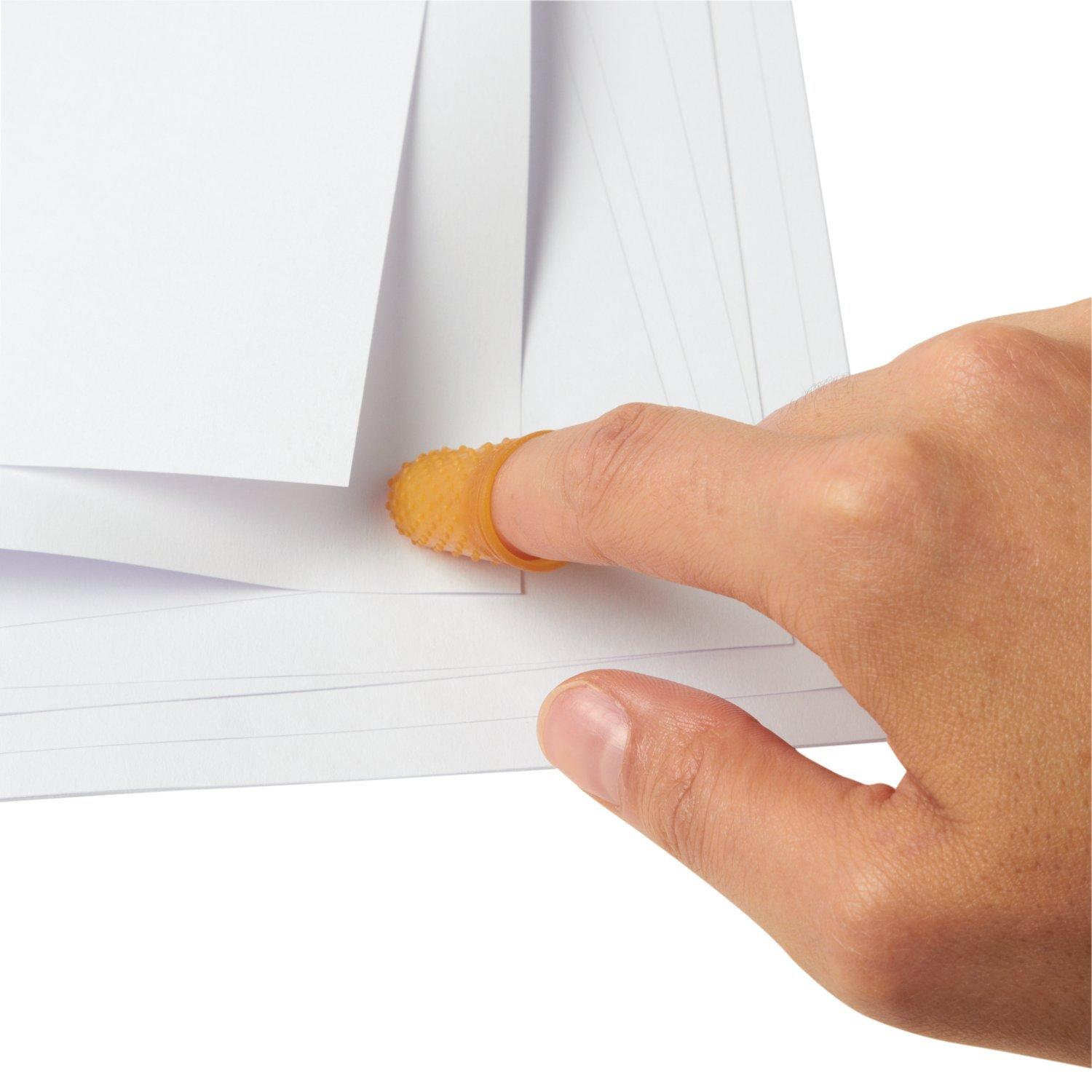 Rubber Finger Tips Size 11 1/2 Medium 12/Box 54035 Better Gripping