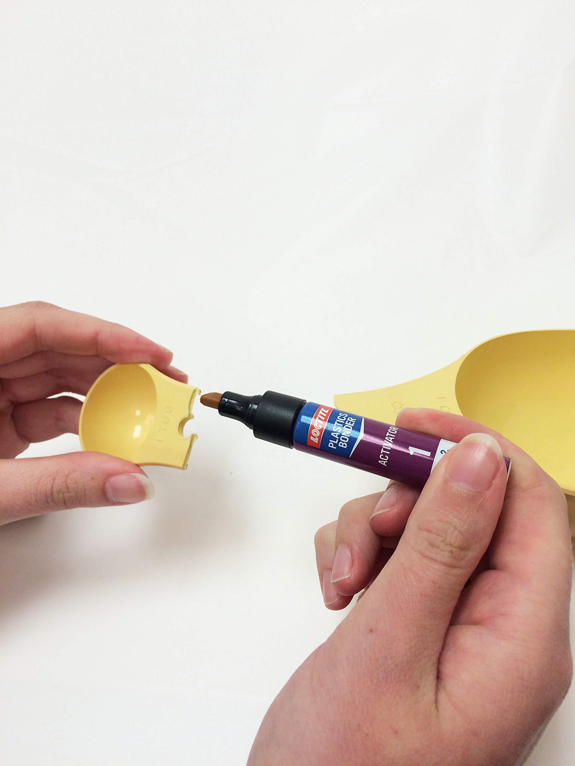 super glue and acrylic