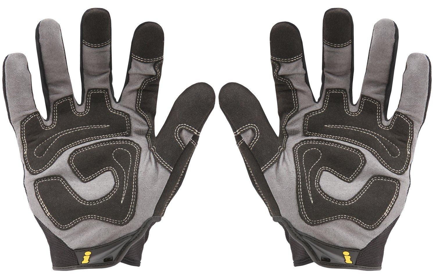 Ironclad General Utility Work Gloves GUG, AllPurpose, Performance Fit