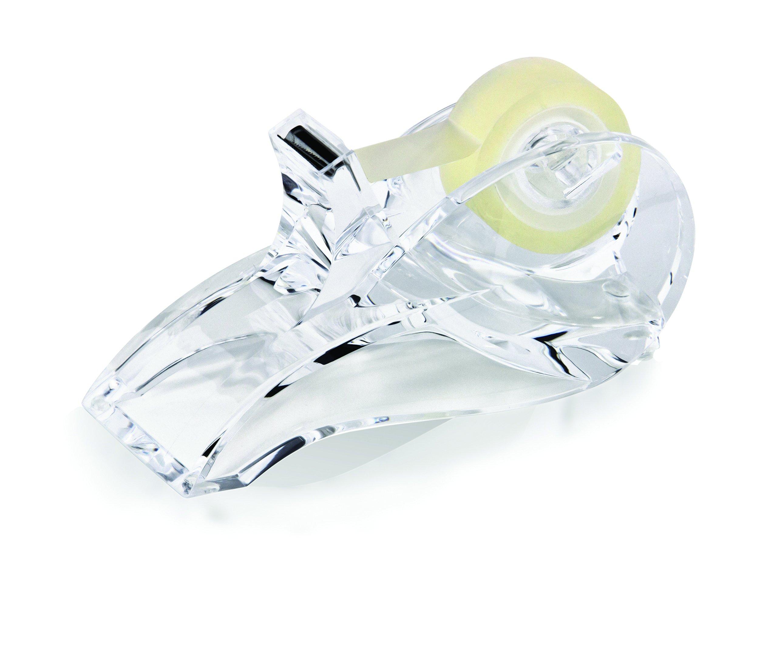 Swingline Tape Dispenser, Acrylic, Stratus, Clear (S7010141