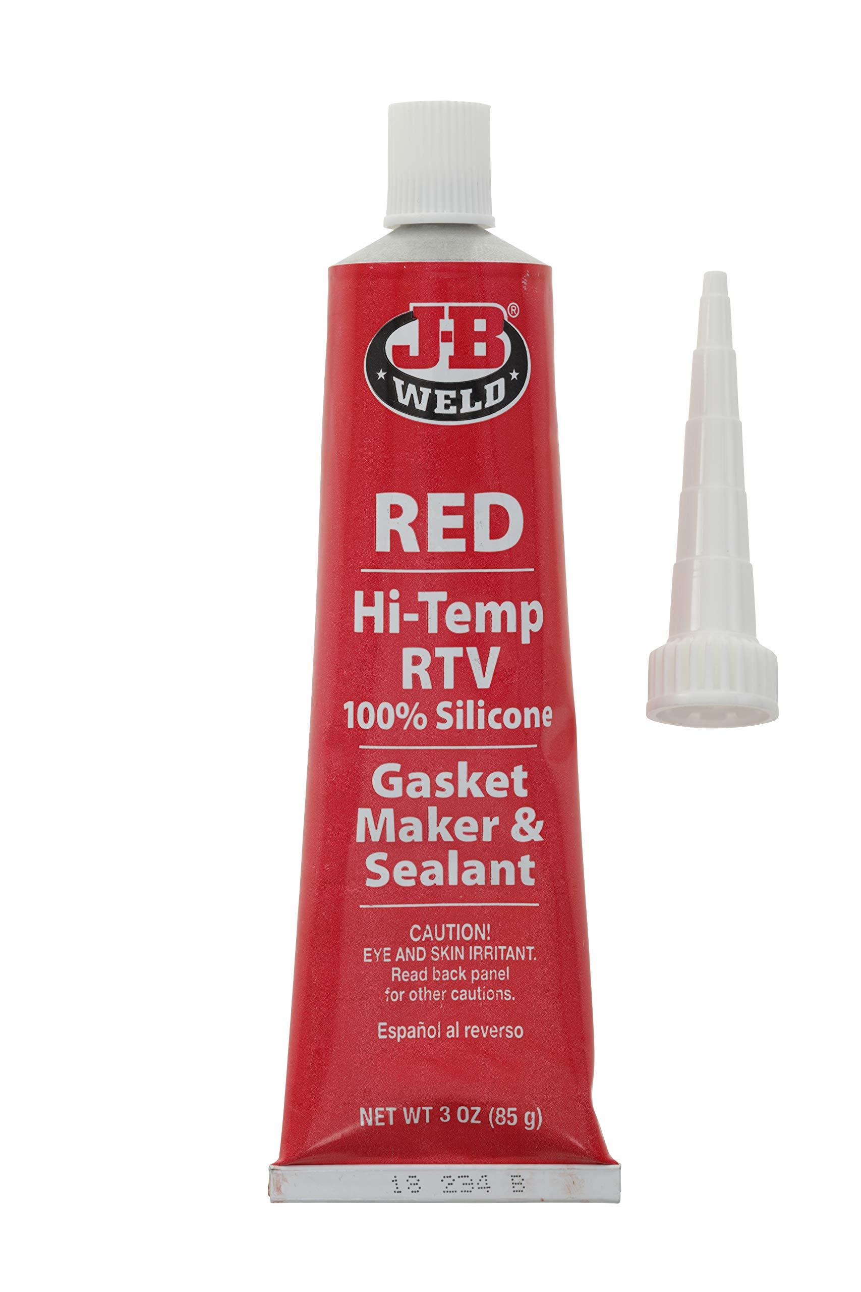 JB Weld 31314 High Temperature RTV Silicone Gasket Maker and Sealant