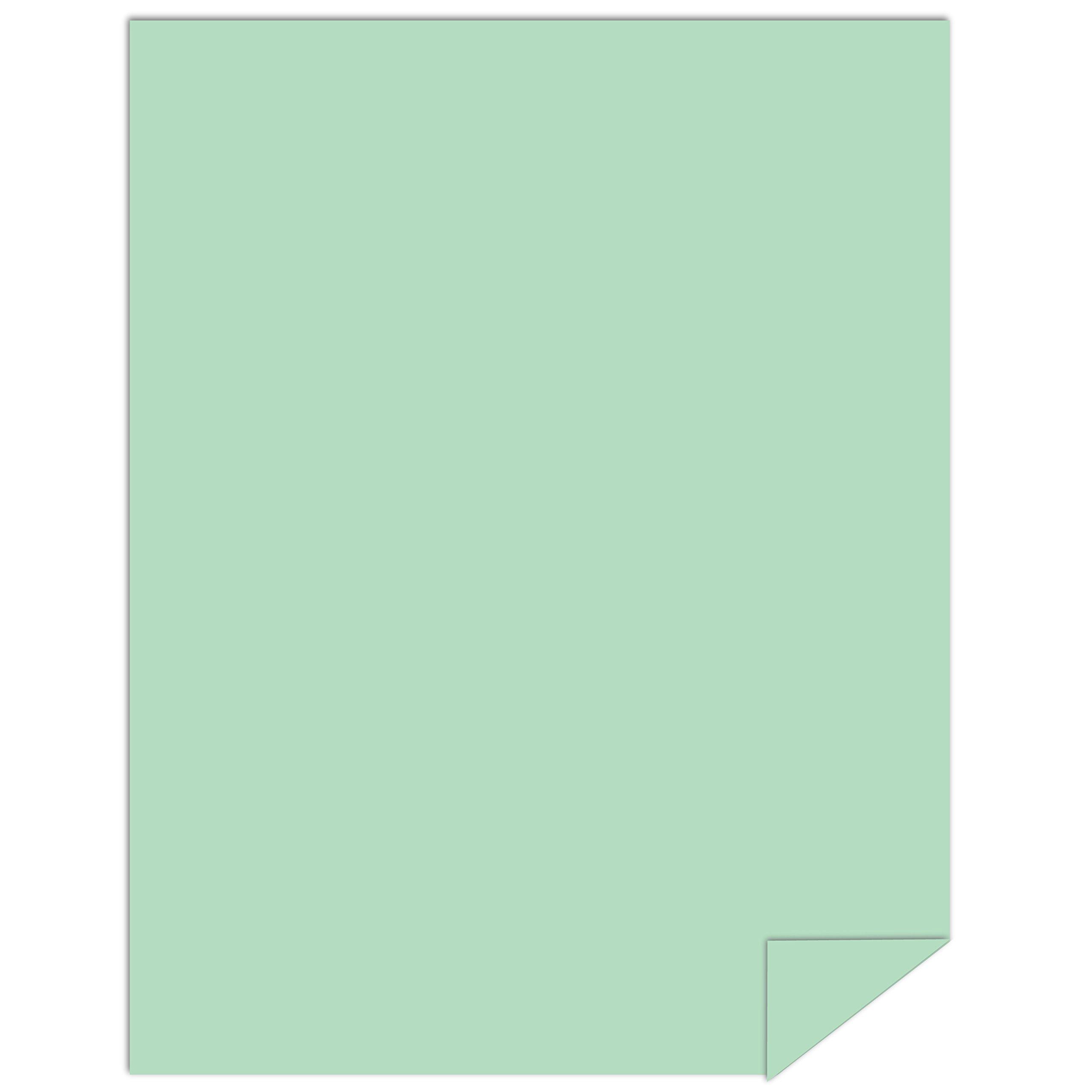 Hammermill Green Colored 20lb Copy Paper, 8.5x14, Legal Size, 1 Ream