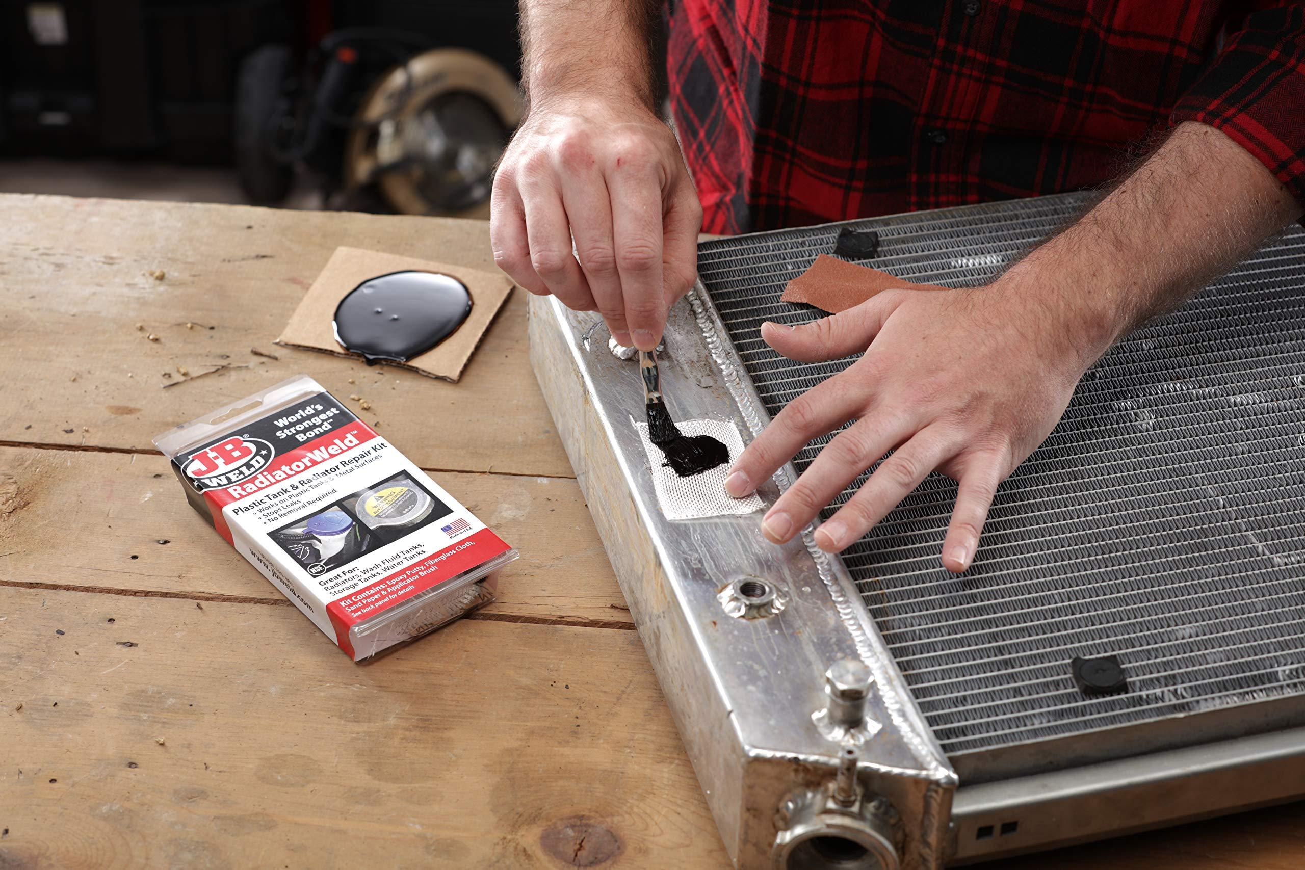 Plastic Radiator Repair Kit