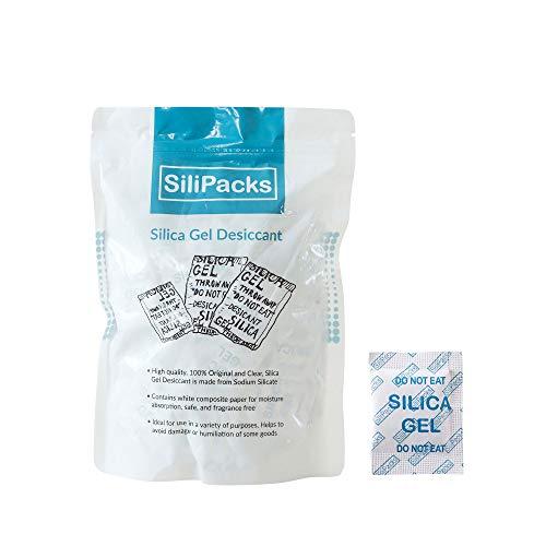 1 Gram Silica Gel Packets Rechargeable Desiccant Pouches Reusable
