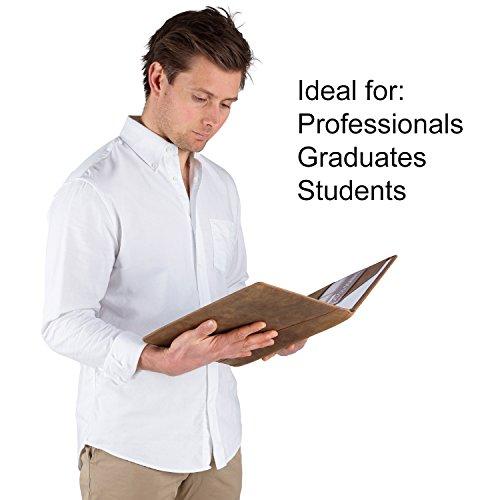 Custom resume folder