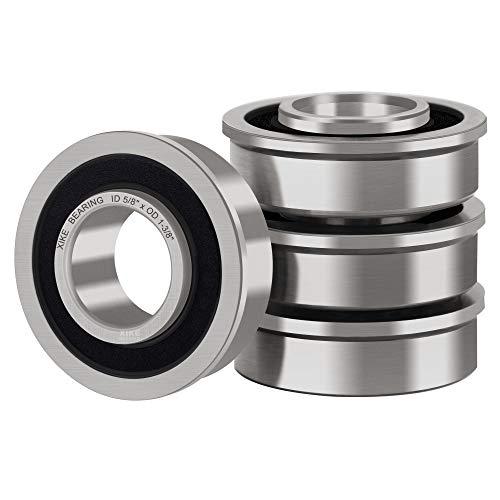 Flanged Ball Bearing Id 5 8 X Od 1 3 8