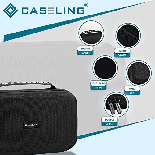 Caseling Hard Case Fits Ptouch Label Maker PTD600 Brother Easy to use Label