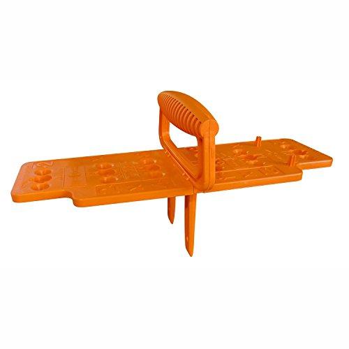 JIG-A-DECK Deck Spacer & Fastener Alignment Guide for Hardwood, Composite, PVC