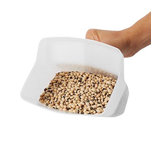 Rubbermaid Commercial Food Service Scoop, 64Ounce, White, FG288500WHT