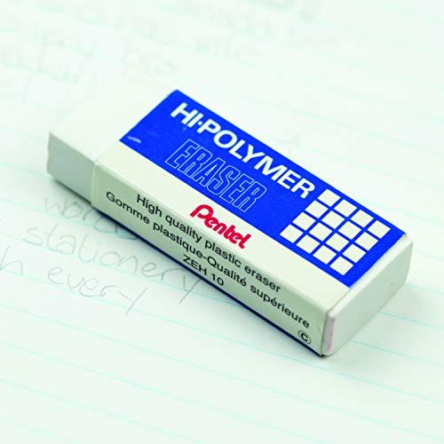 Pentel HiPolymer Block Eraser, Large White 36 pack (ZEH10) eBay