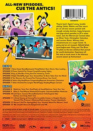 Animaniacs: Season 2 (DVD) 883929787623| eBay
